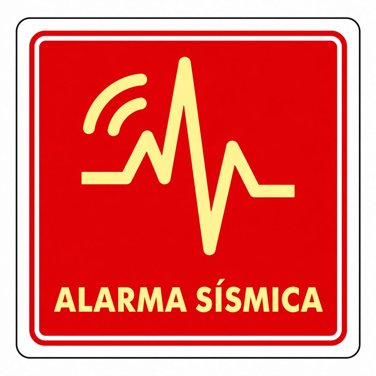 Señalización de Alarma Sísmica