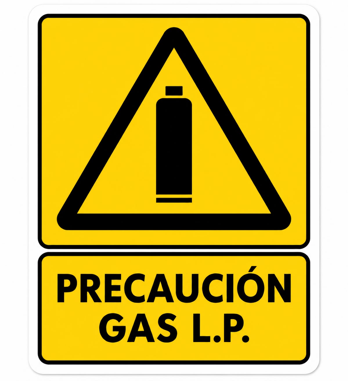 Precaución Gas L.P.