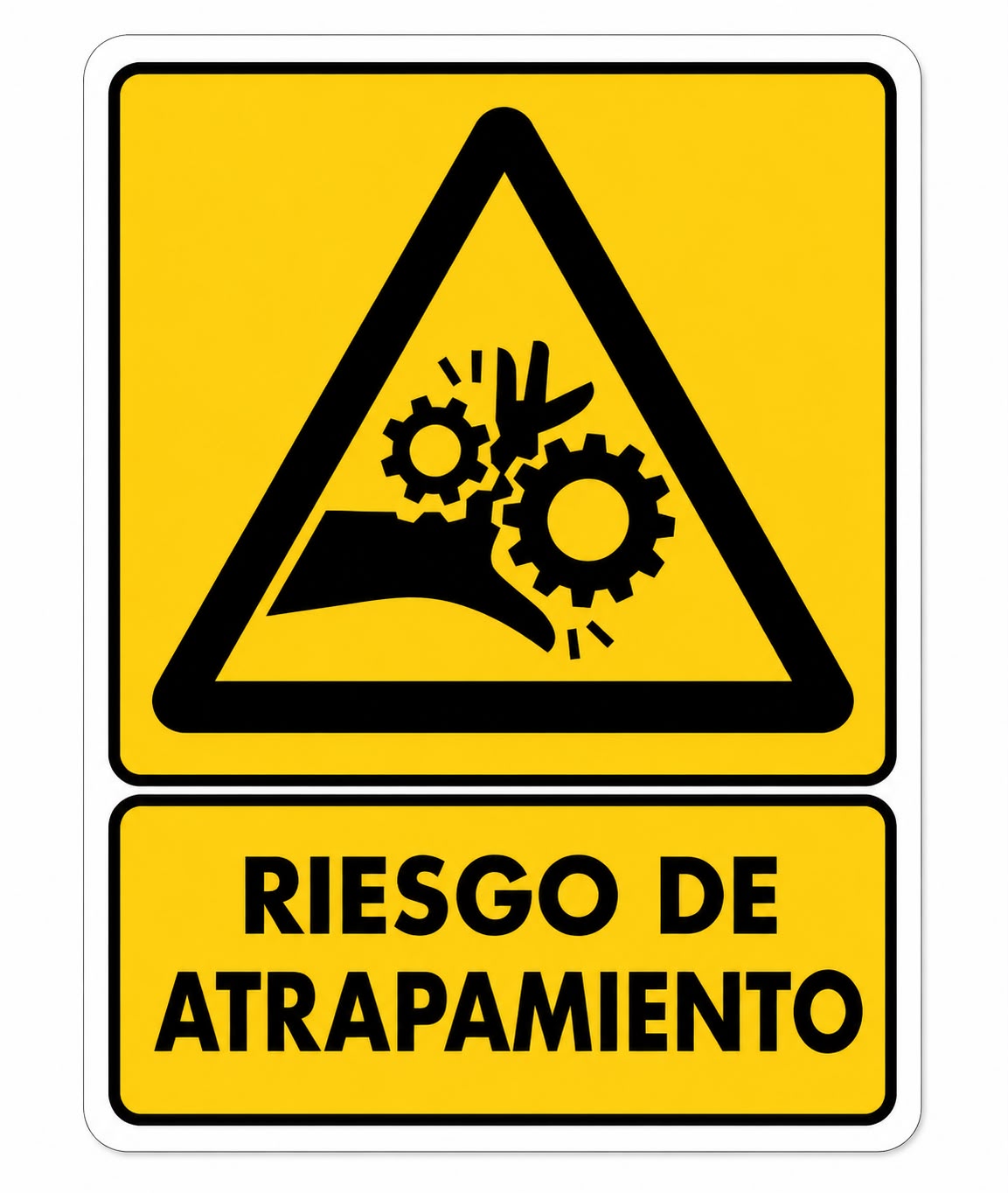 Riesgo de atrapamiento