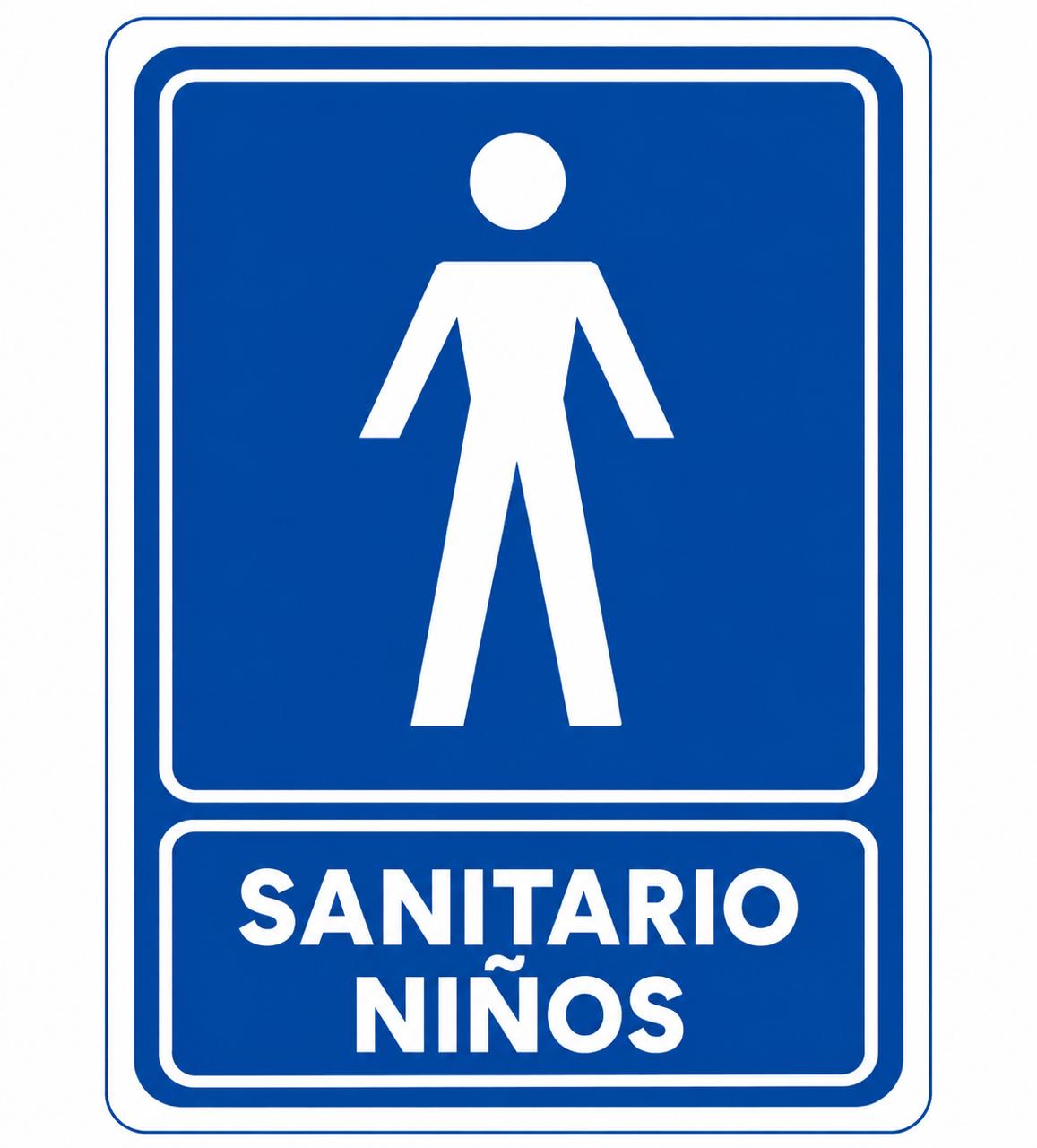 Sanitario niños