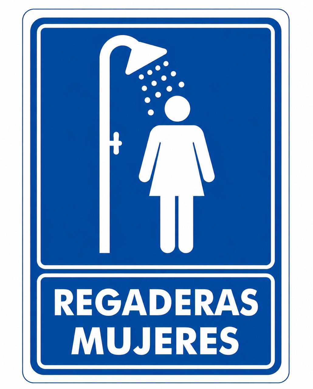 Regaderas mujeres