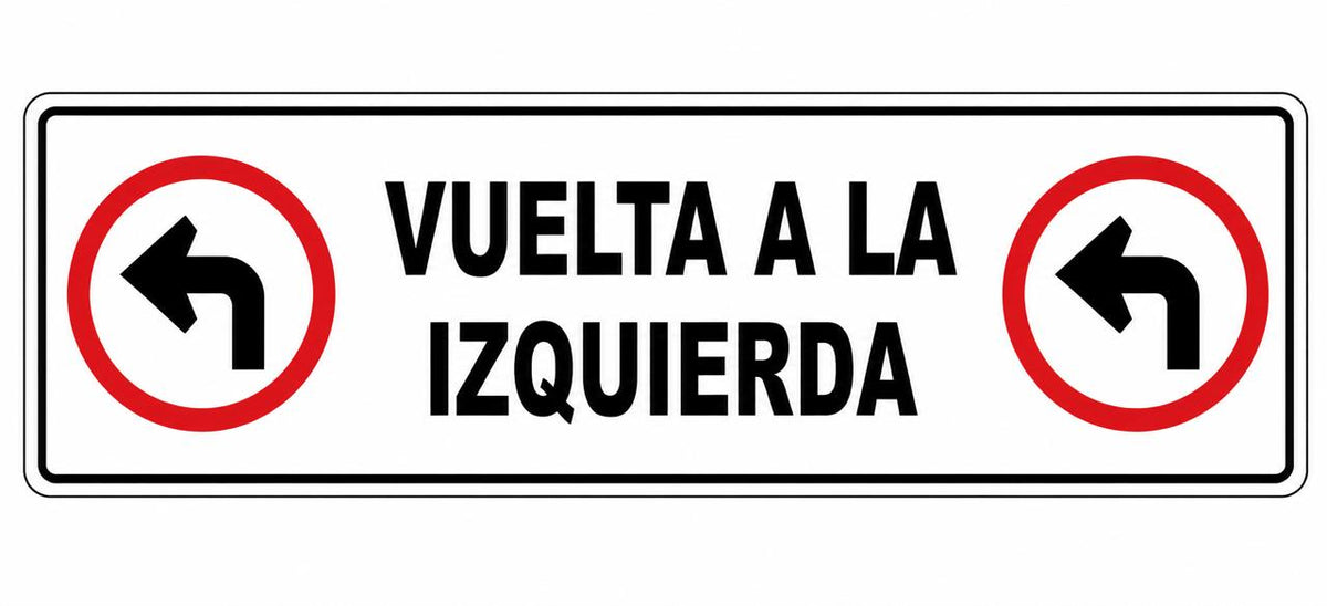 Vuelta a la izquierda