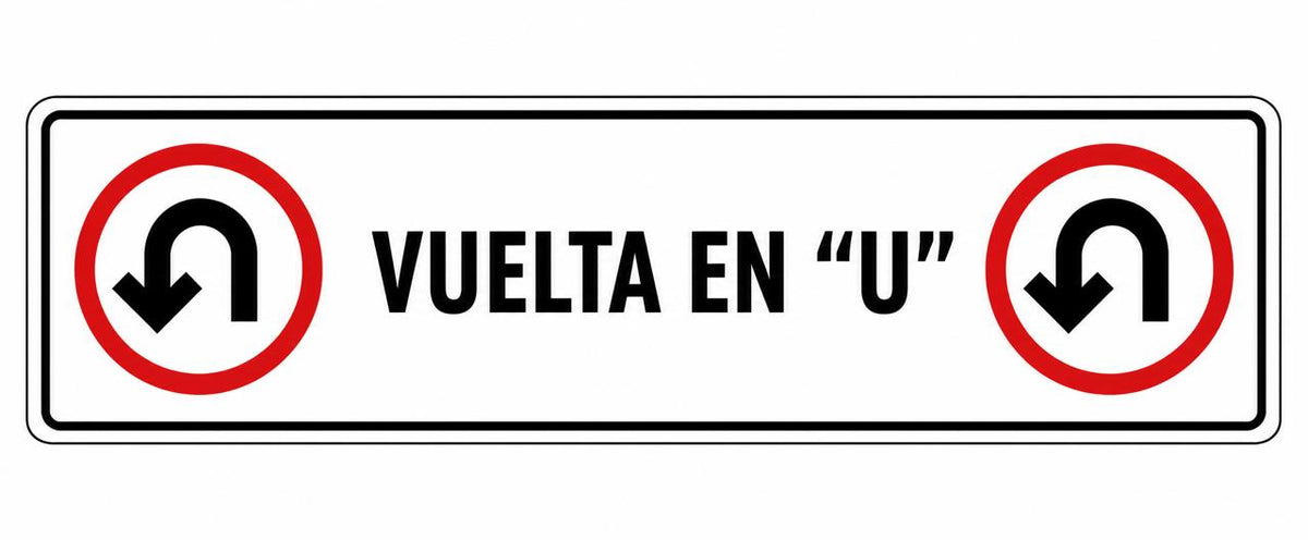Vuelta en "U"