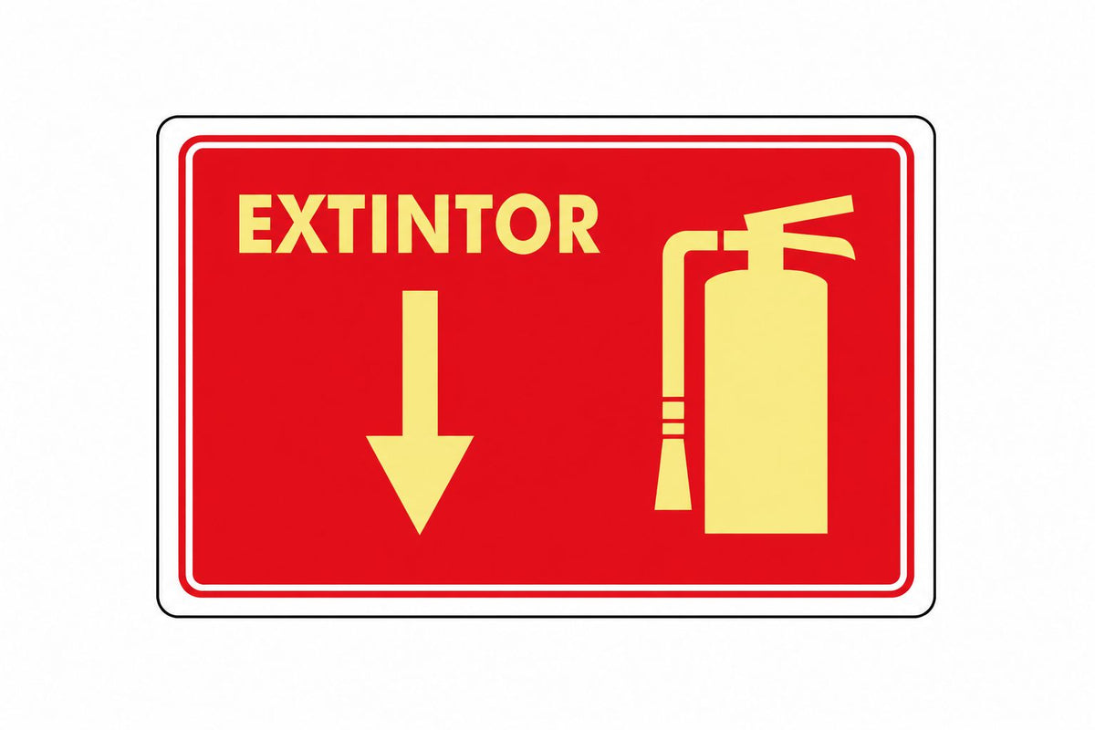 Señalización de Extintor