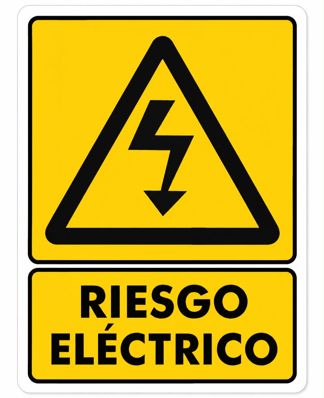 Precaución y Peligro