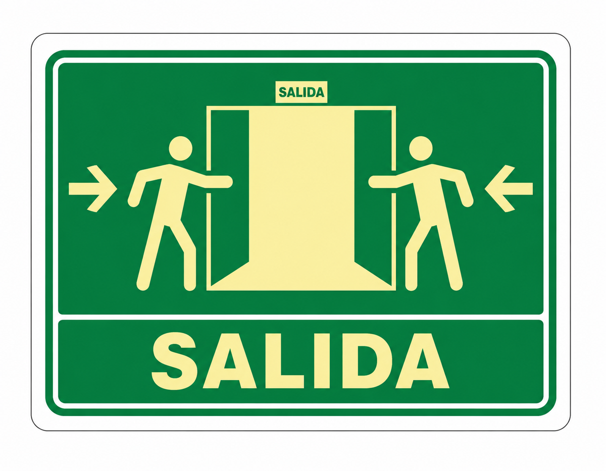 Señalización de Salida