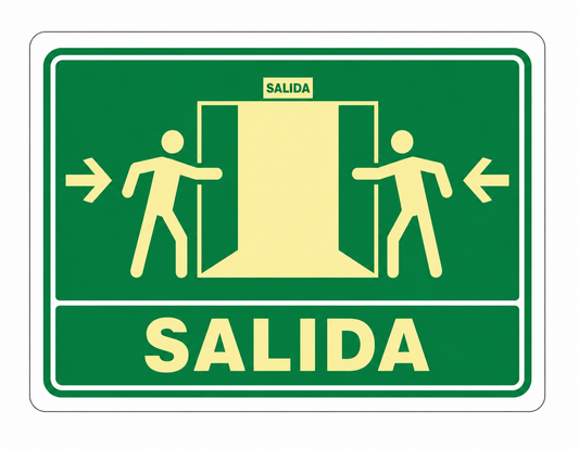 Señalización de Salida