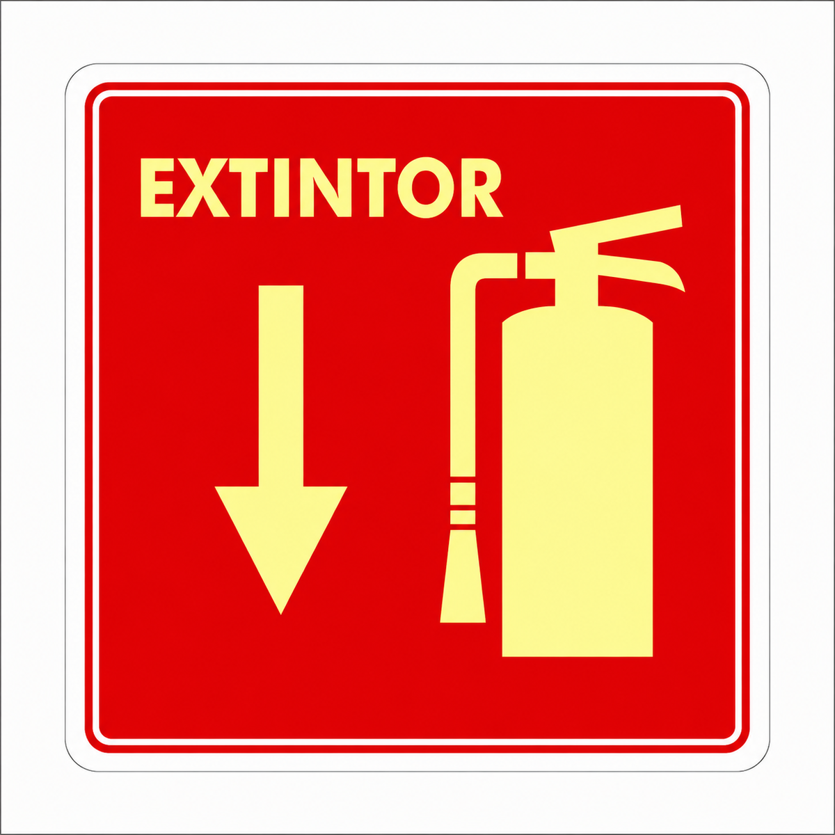 Señalización de Extintor