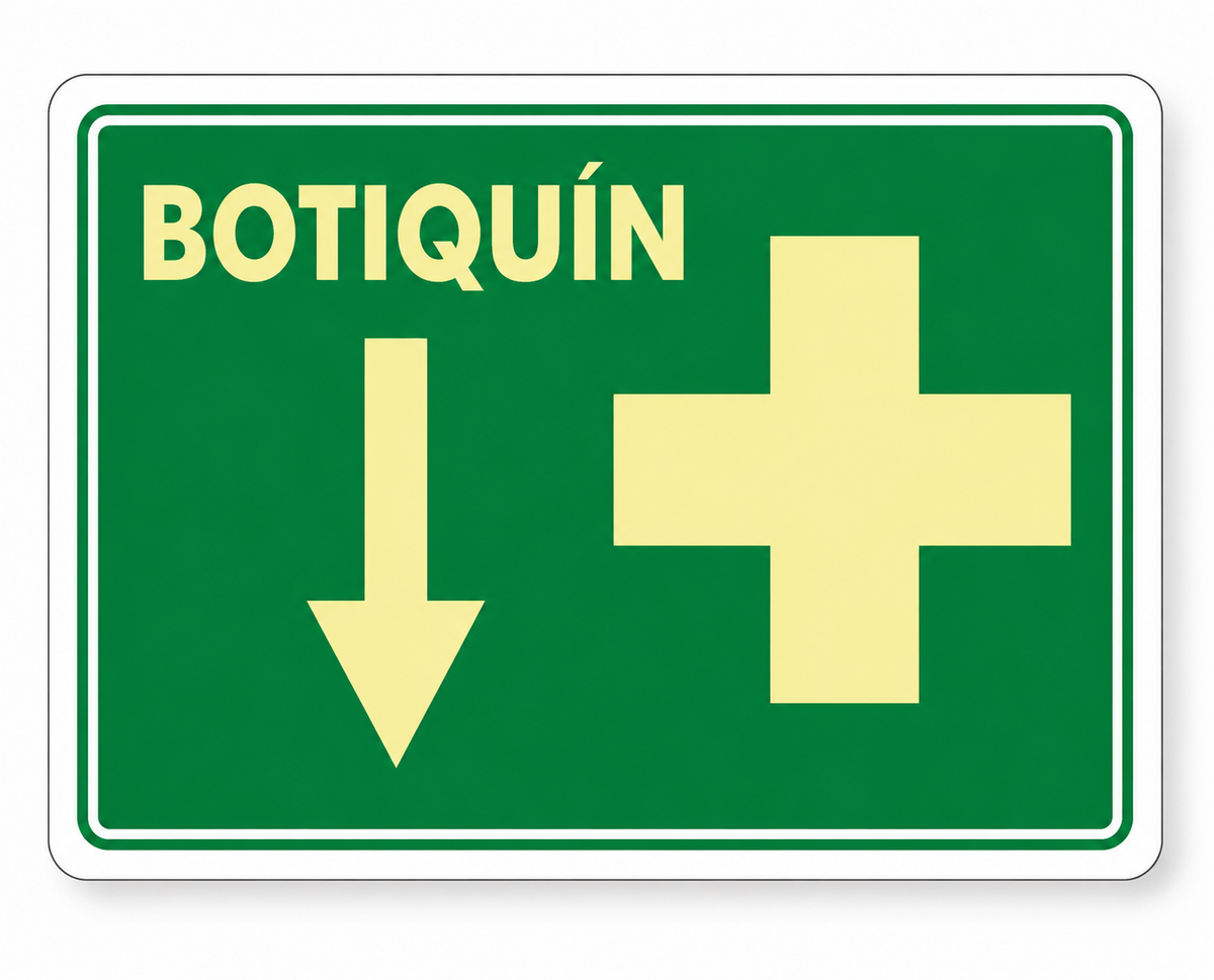 Señalización de Botiquín