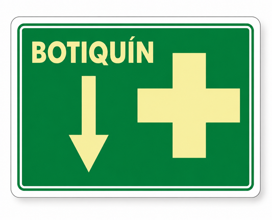 Señalización de Botiquín