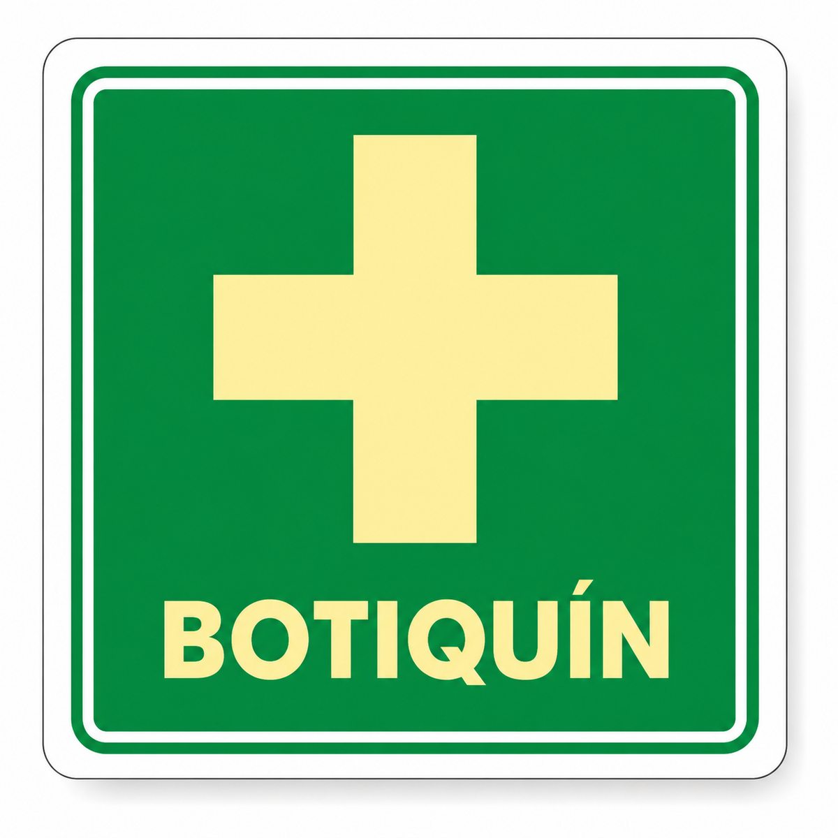 Señalización de Botiquín