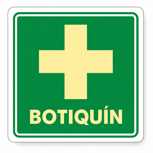 Señalización de Botiquín