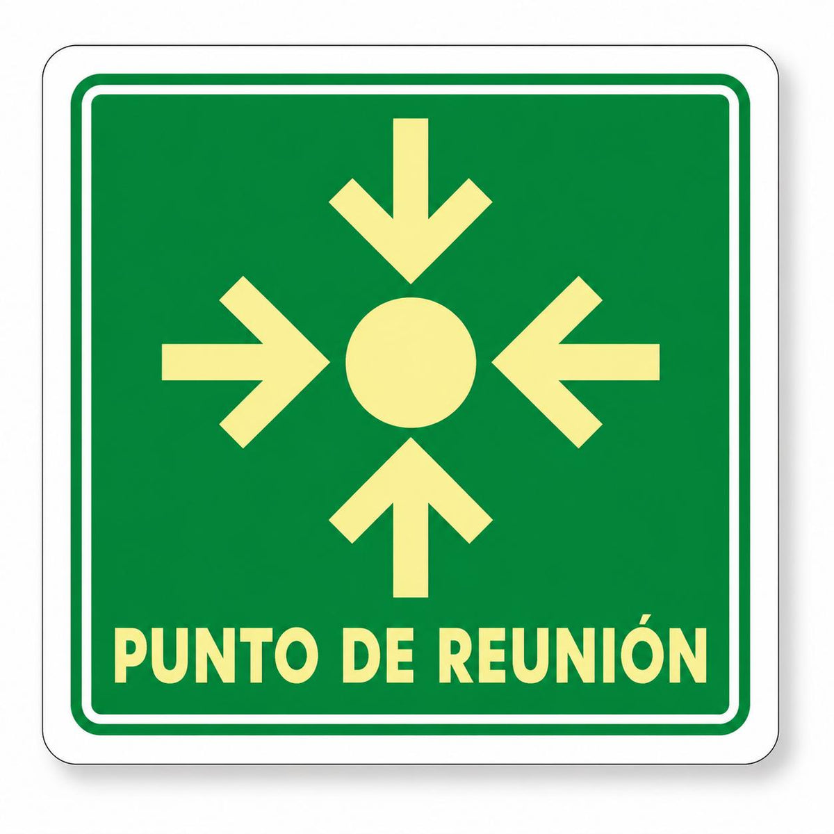 Señalización de Punto de reunión