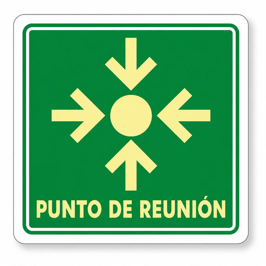 Señalización de Punto de reunión