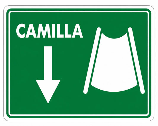 Señalizacion de Camilla