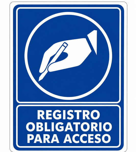 Registro obligatorio de acceso