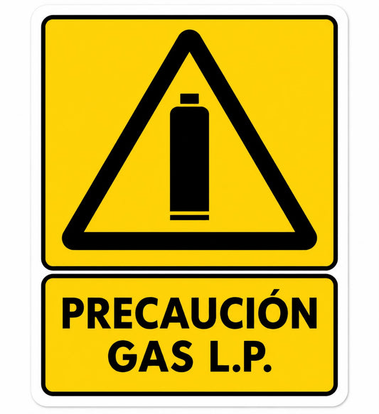 Precaución Gas L.P.