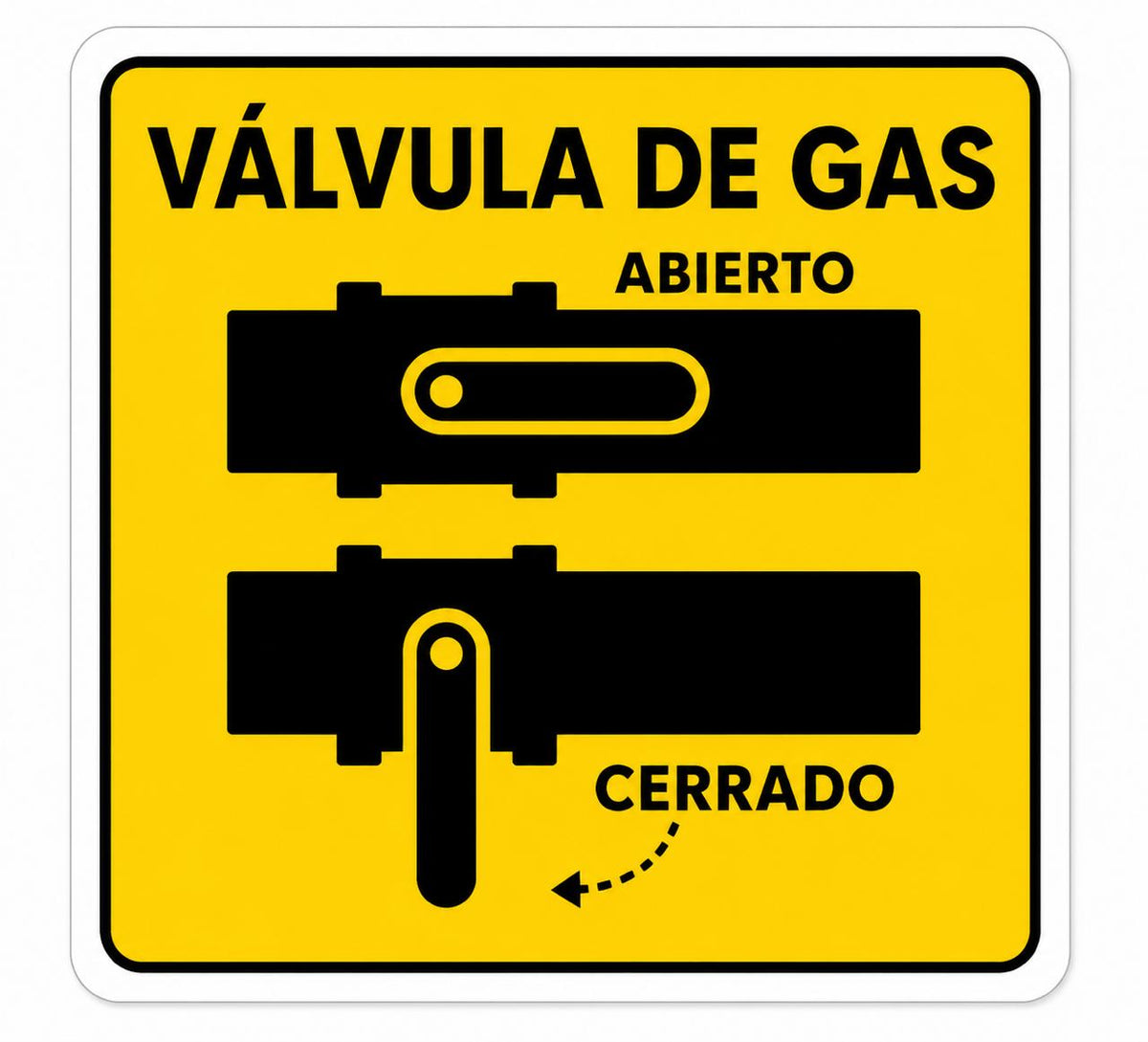 Válvula de gas