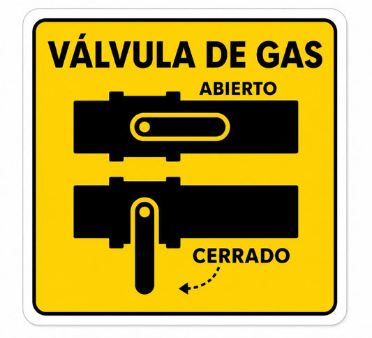 Válvula de gas