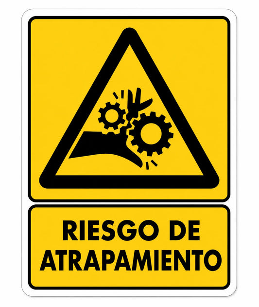 Riesgo de atrapamiento