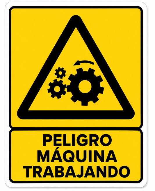Maquina trabajando