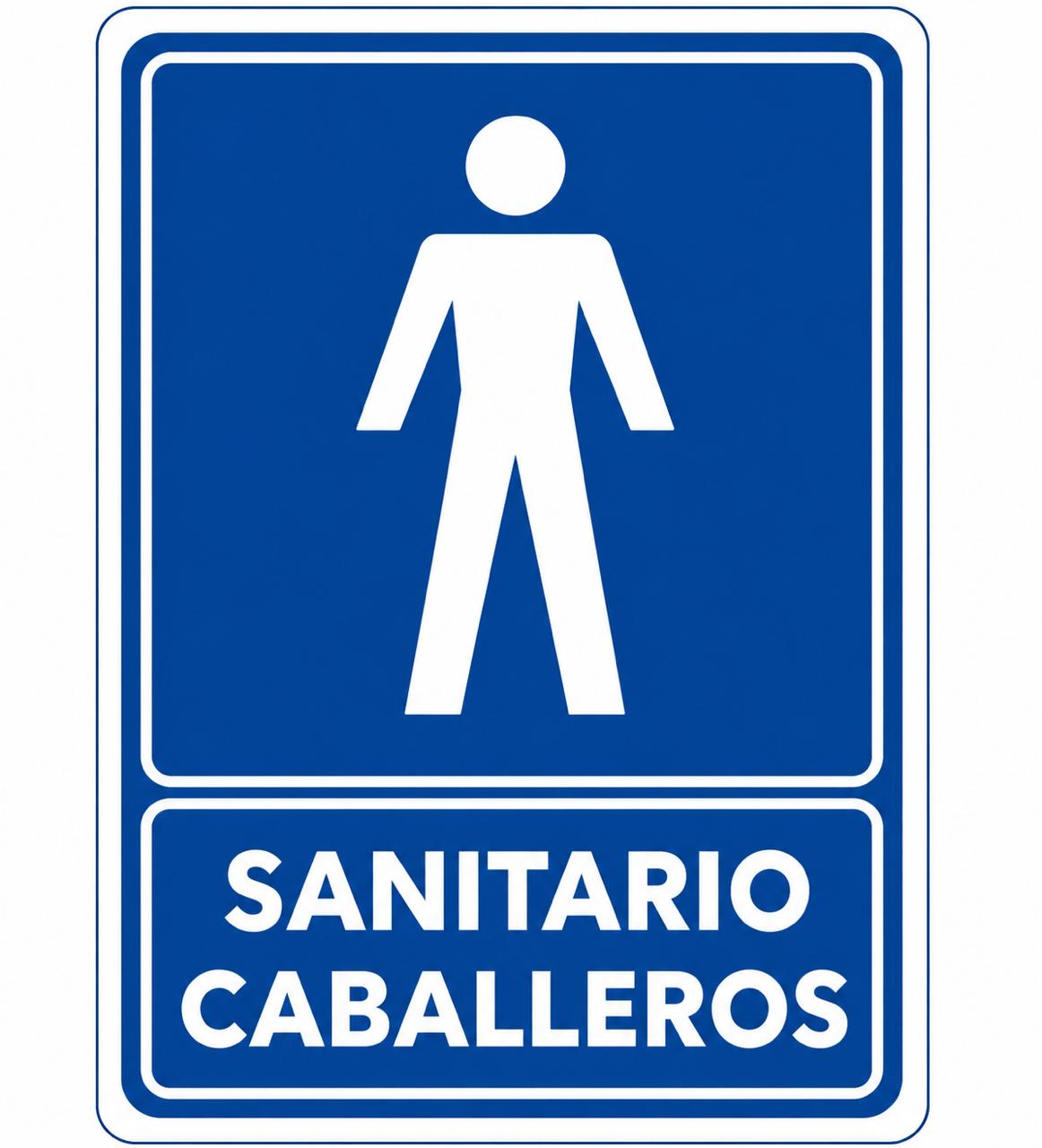 Sanitario caballeros