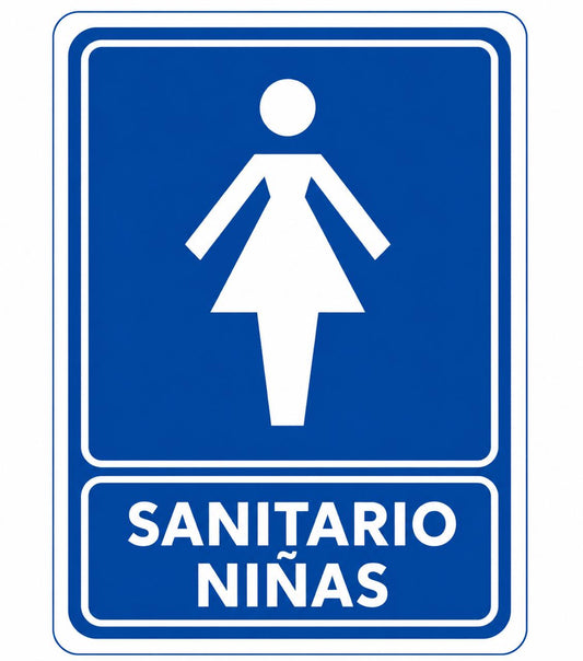 Sanitario niñas