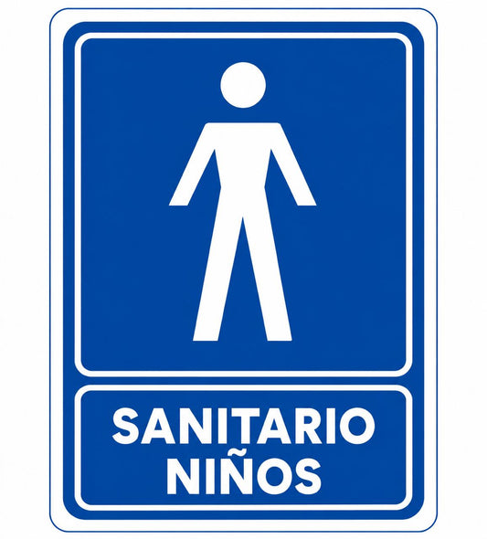 Sanitario niños