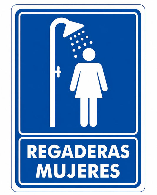 Regaderas mujeres