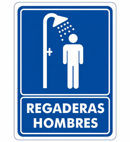 Regaderas hombres