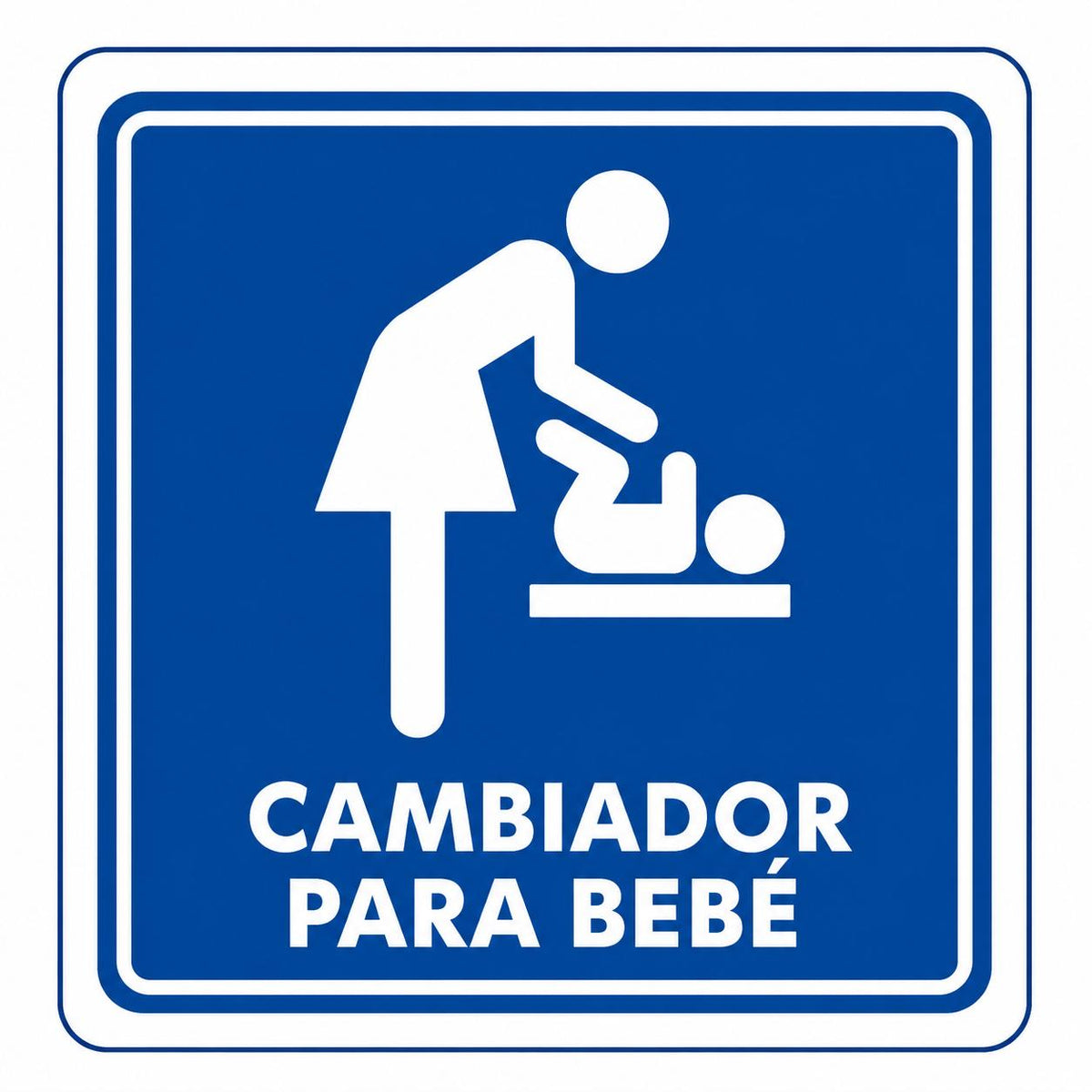 Cambiador para bebé