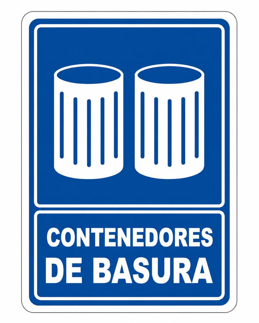 Contenedores de basura