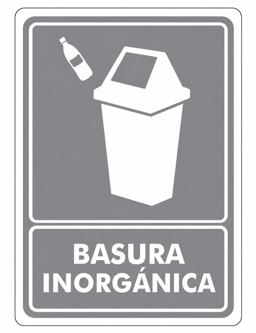 Basura Inorgánica