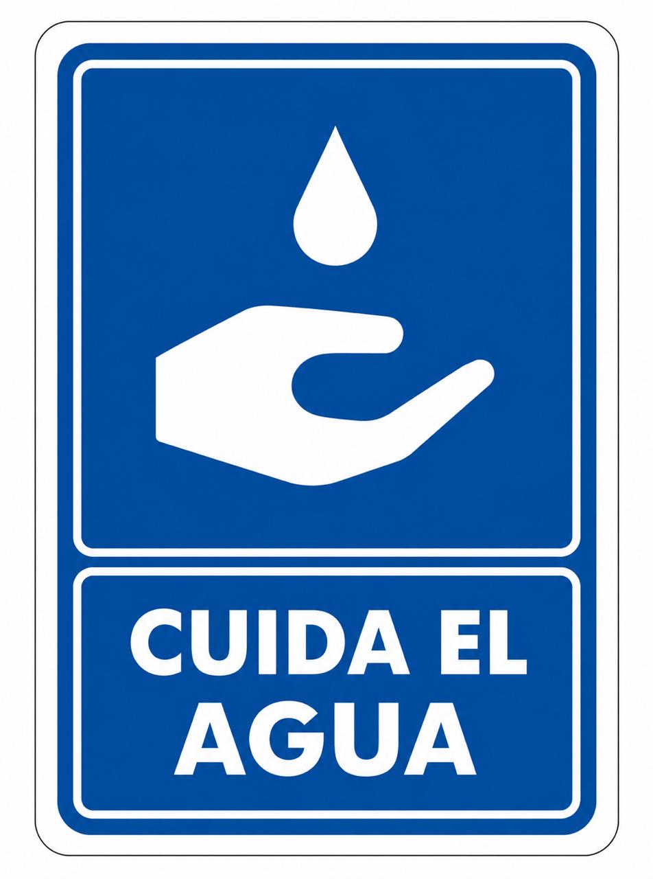 Cuida el agua