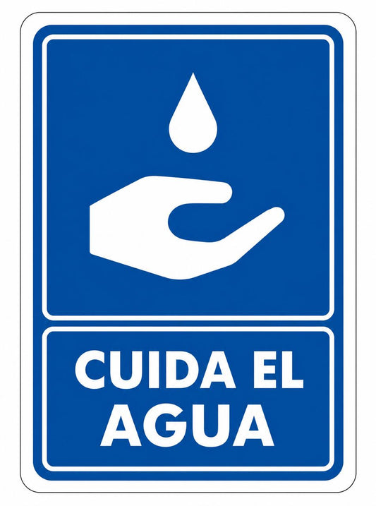 Cuida el agua