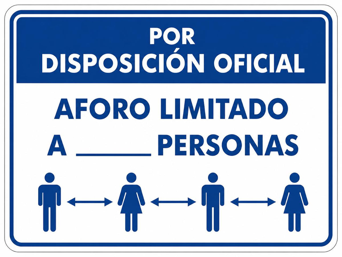 Aforo limitado