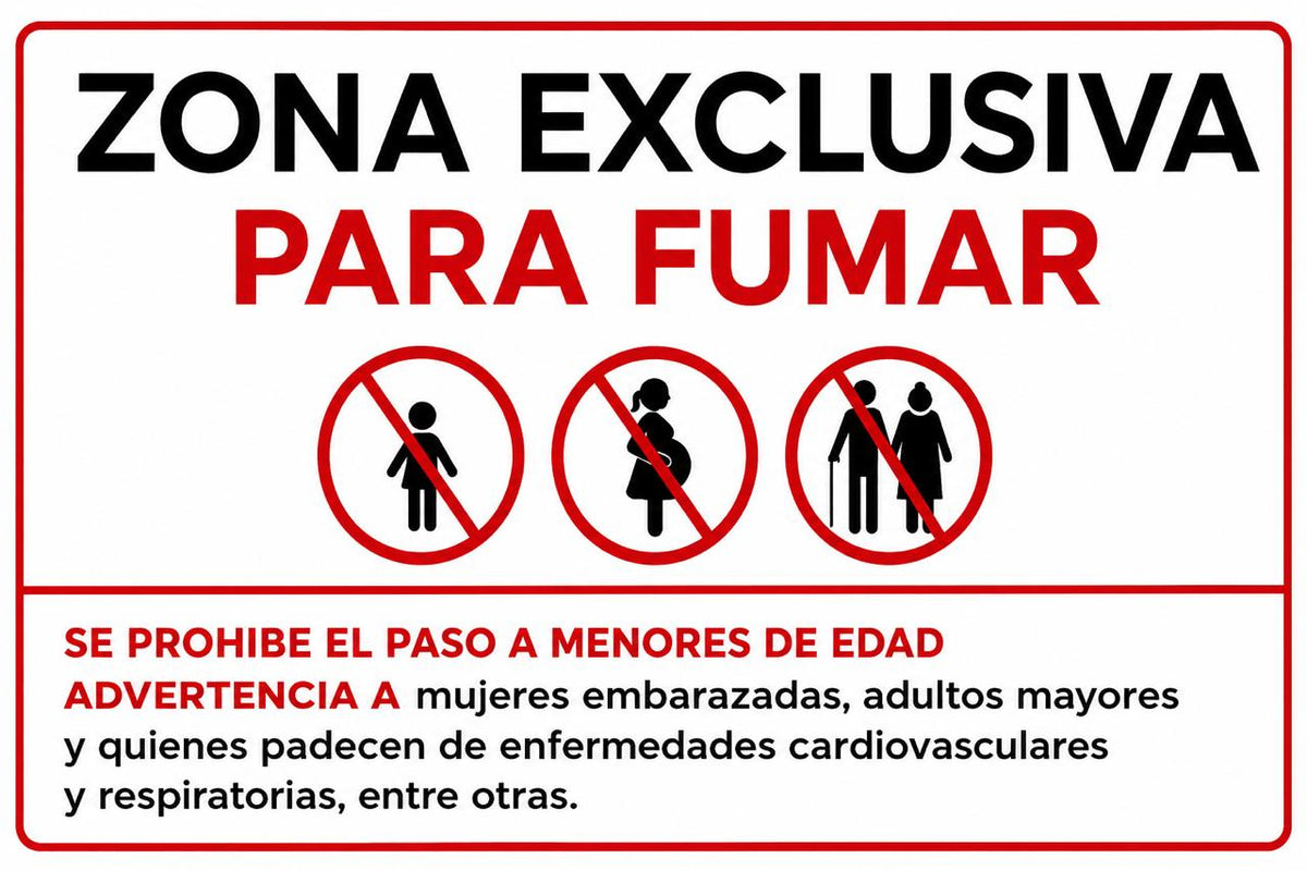Zona exclusiva para fumar