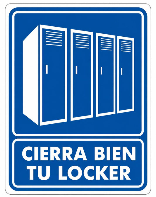 Cierra bien tu Locker