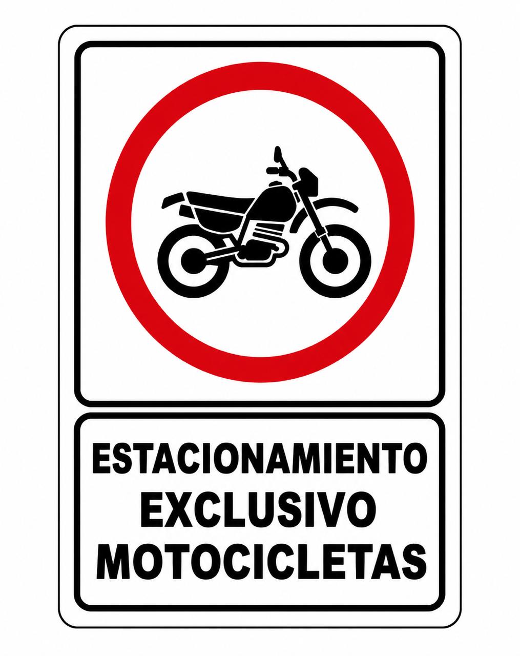 Estacionamiento exclusivo motoclicletas