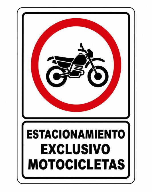 Estacionamiento exclusivo motoclicletas