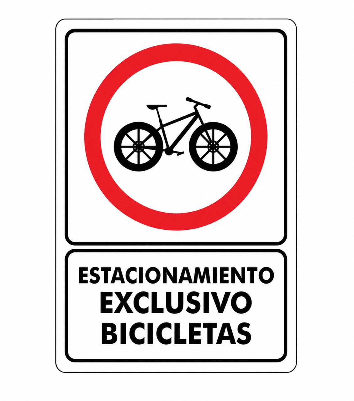 Estacionamiento exclusivo bicicletas