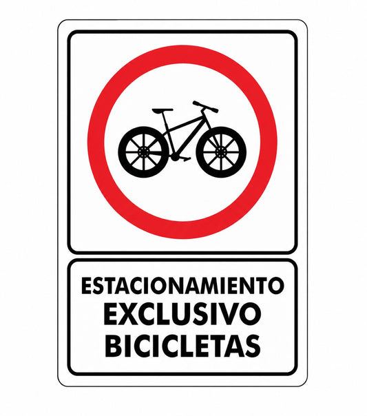 Estacionamiento exclusivo bicicletas