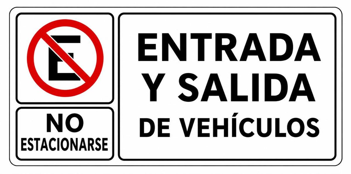 Entrada y salida de vehículos