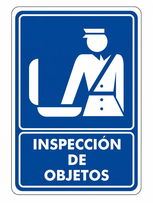 Inspección de objetos