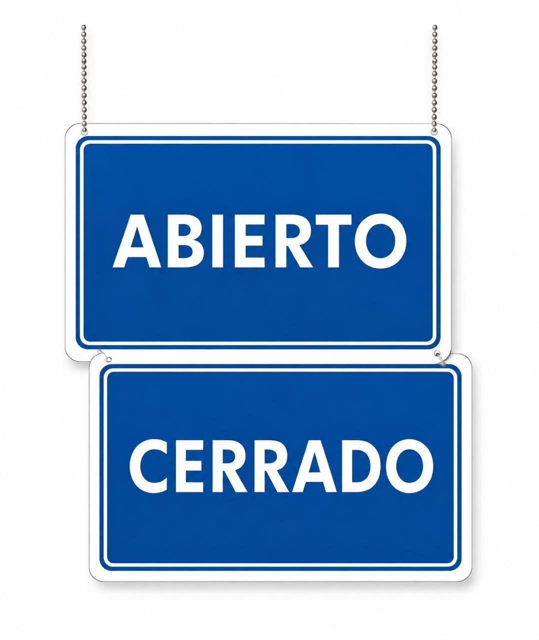 Abierto-Cerrado (doble vista)