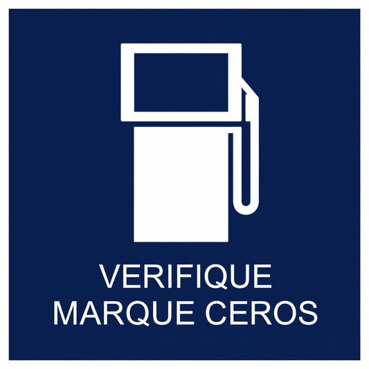 Verifique marque ceros