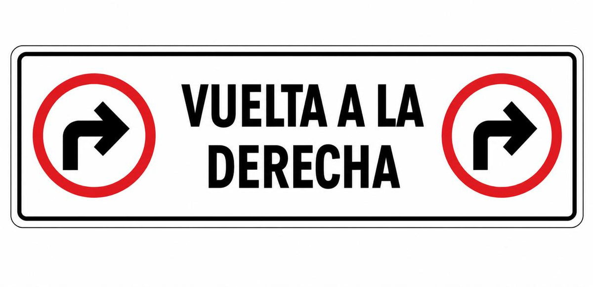 Vuelta a la derecha