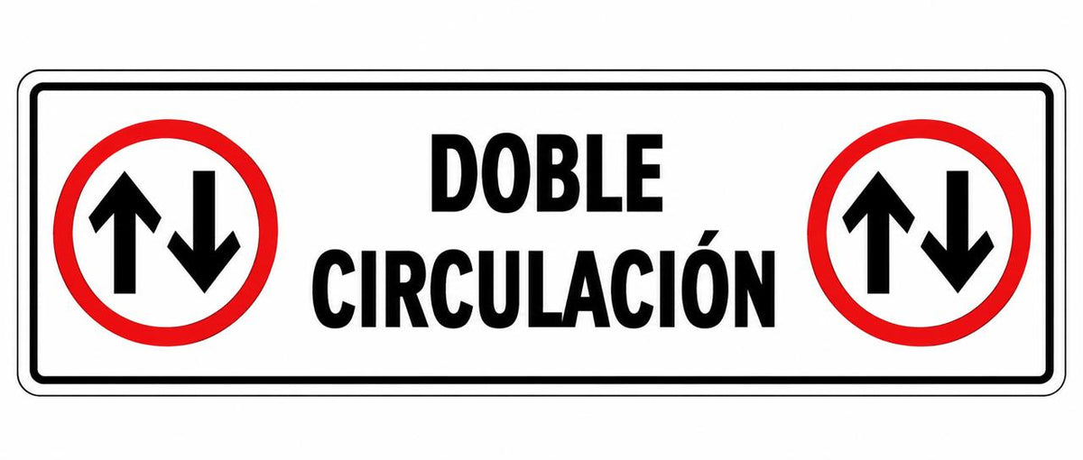 Doble circulación