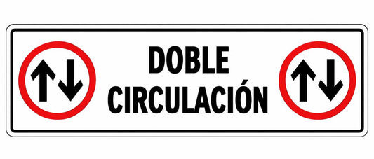 Doble circulación