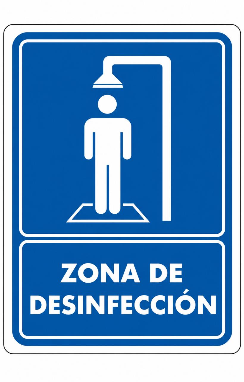 Zona de desinfeccion